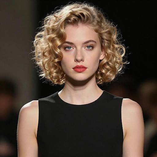 Striking Portrait of a Young Woman