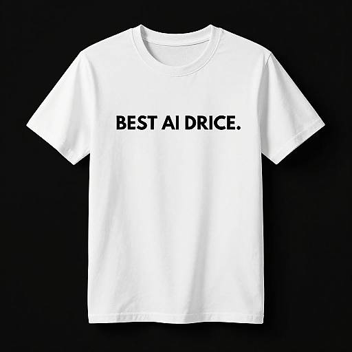 Minimalistic AI T-Shirt Design