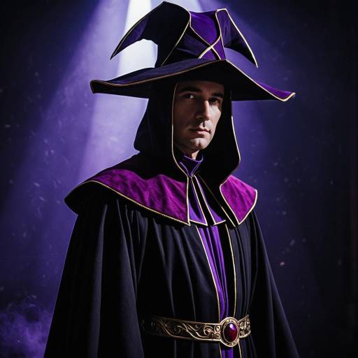 Dramatic Frollo Cosplay Costume Design