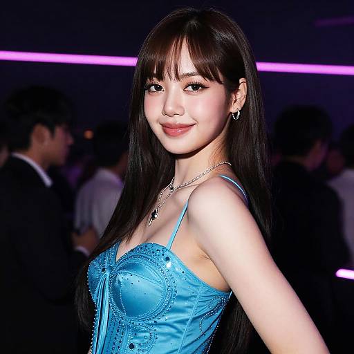 Photorealistic Portrait of Lisa Blackpink