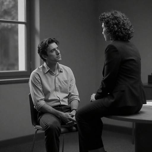 Contemplative Conversation in Dim Light