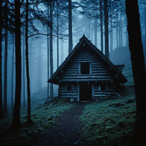 Mystical Wolf Den in Black Forest