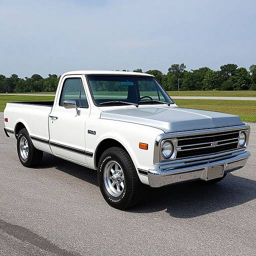 Classic 1972 K-10 Truck Image