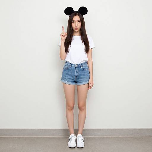 Realistic Disney Style Woman in Costume