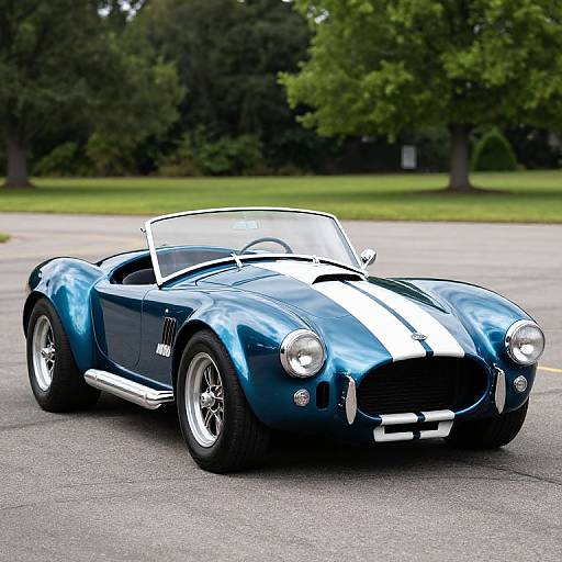 Vintage 1964 Shelby AC Cobra