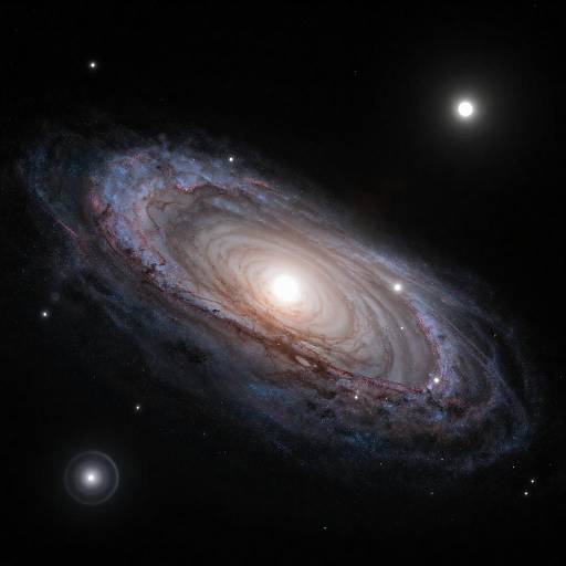 Spiral Galaxy in Deep Space