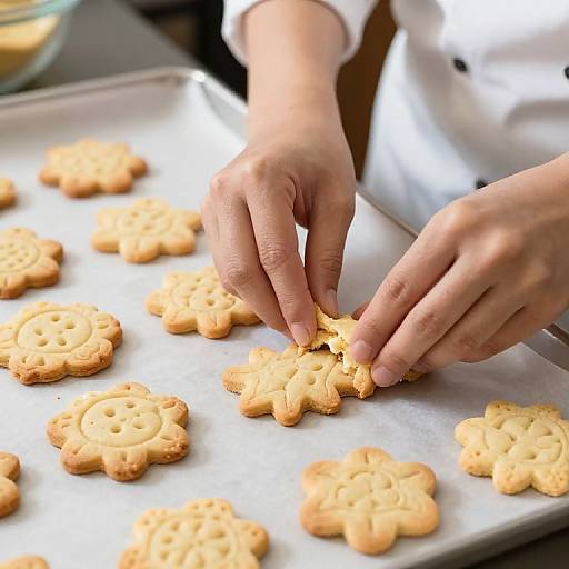 Cookies Shaped Like Forgotten Memories