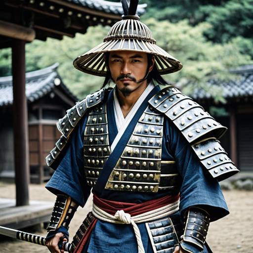 Authentic Shichiroji Samurai Costume Design