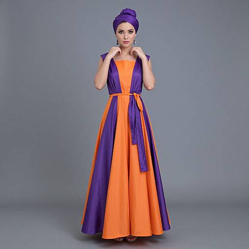 Violet Ahs Costume with Turban