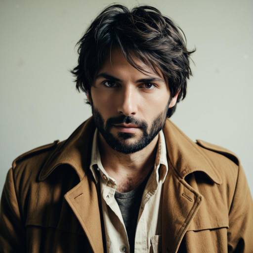 Casual Charles Cosplay with Rugged Look
