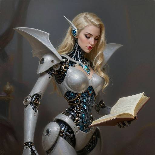 Madison Beer as Clowork Vampire Robot