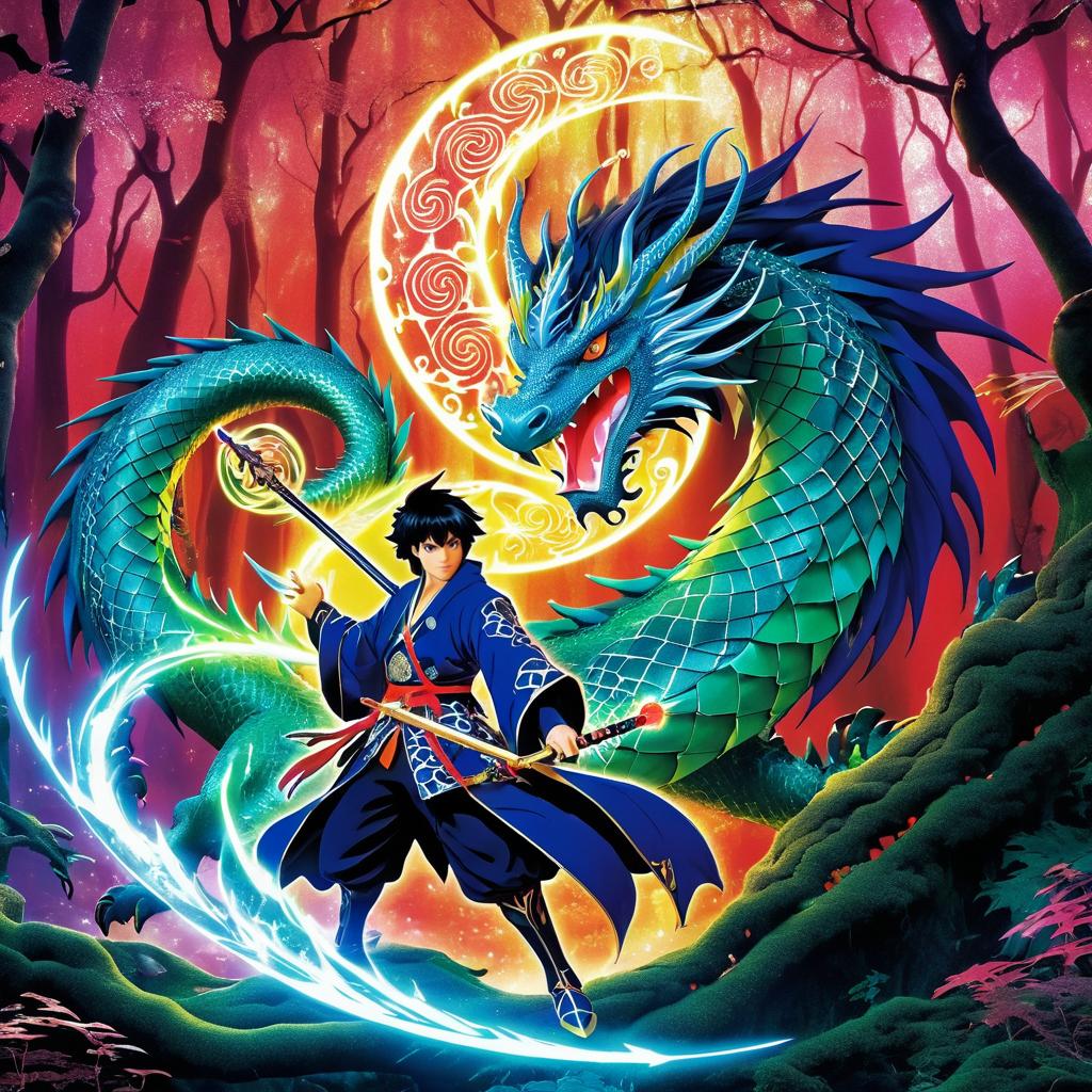 Dragon Tamer in Enchanted Forest Adventure