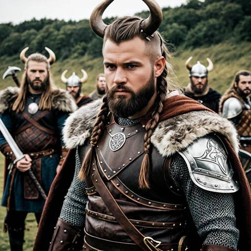 Awesome Male Viking Costume Adventure