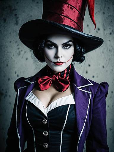 Woman in Facilier Cosplay Costume