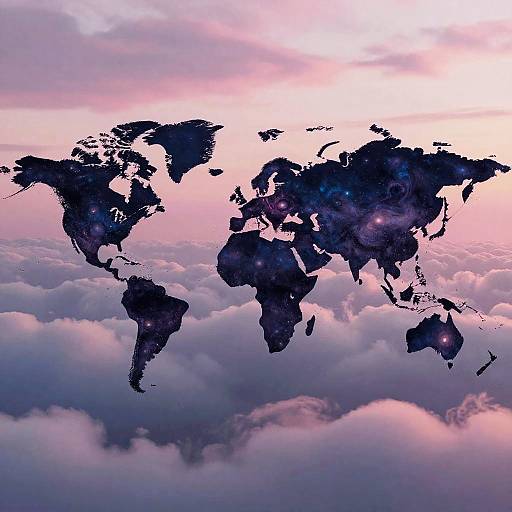 Moebius-Inspired Cloudworld Dreamscape