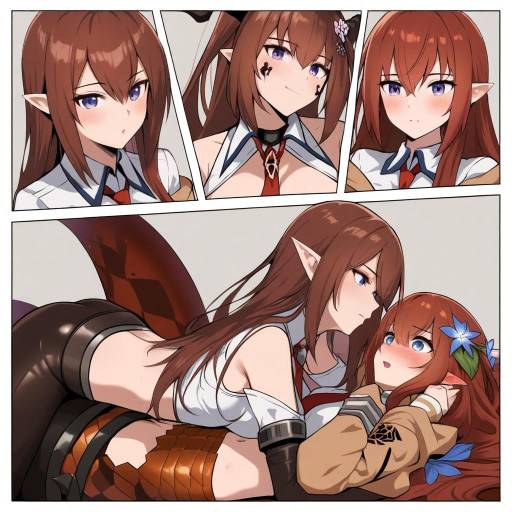 Interspecies Yuri Celebration with Monster Girls
