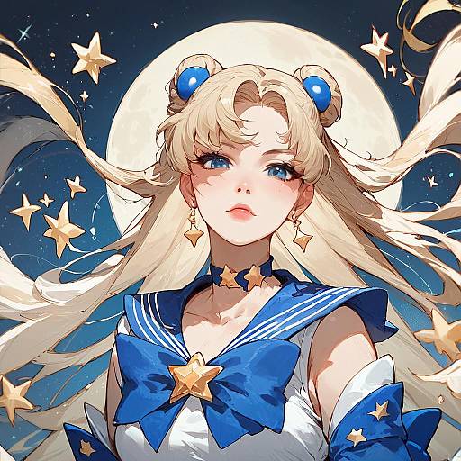 Sailor Moon Transformation Sequences