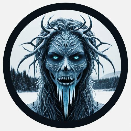 Translucent Ice Banshee Icon Design