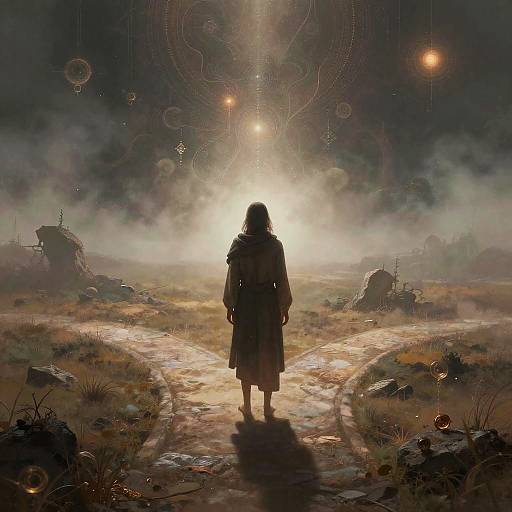 Agnostic Crossroads Concept Art