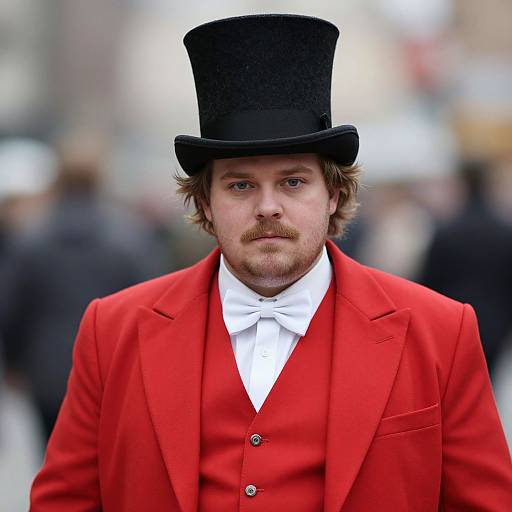 Plus Size Mad Hatter Portrait