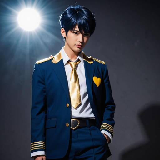 Dramatic Josuke Higashikata Cosplay Outfit