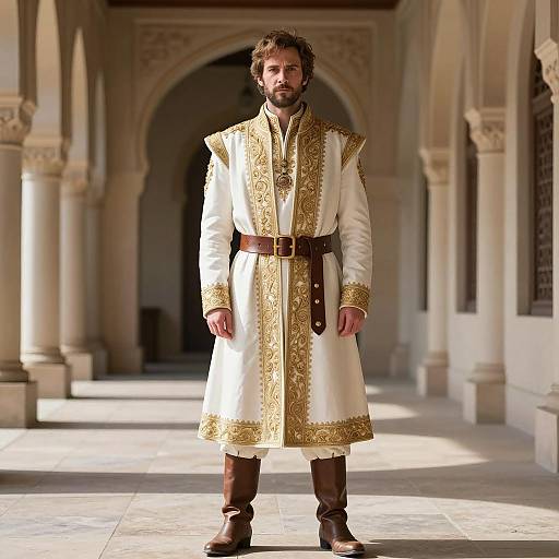 Regal Lord Baelish Costume Photography