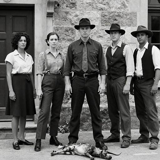 Neutral Expressions in Historic Stone Setting