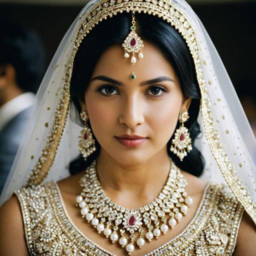 Elegant Indian Wedding Attire for Women
