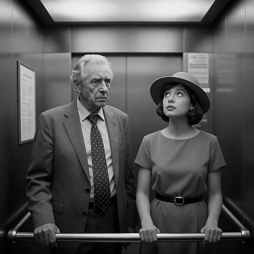 Elevator Encounter: A Generational Moment