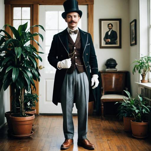 Whimsical Funnyman Costume Inspiration