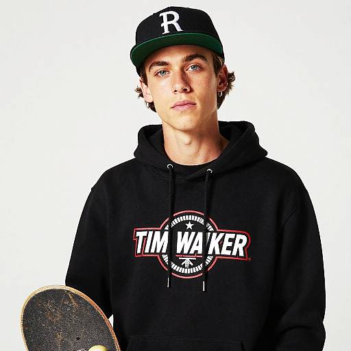 Portrait of Young Skateboarder
