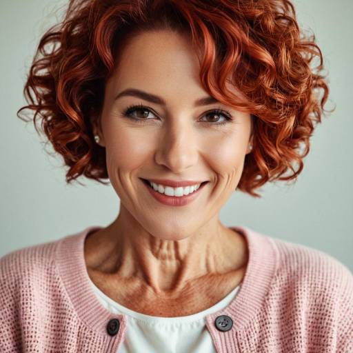 Cinematic Portrait of a Warm Woman