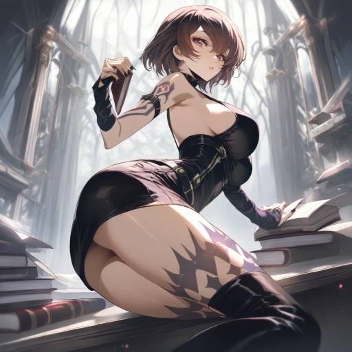 Gothic Elegance: Code Geass Inspired