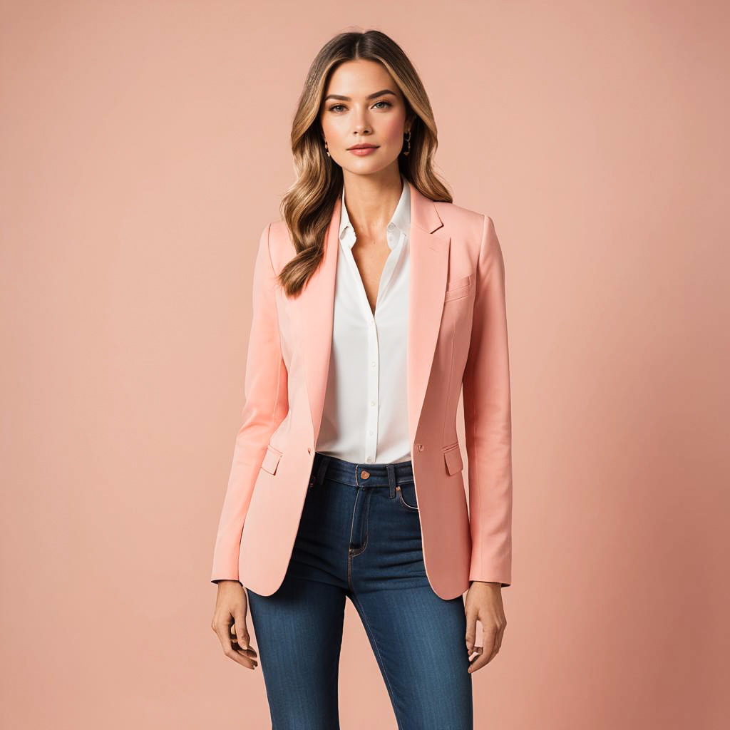 Poised Professional in Stylish Blazer