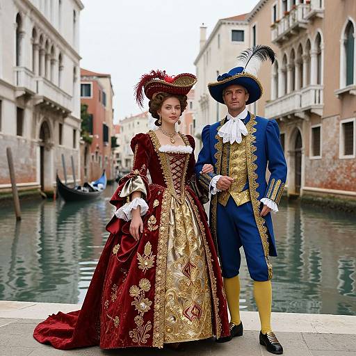 15th Century Venetian Baroque Elegance