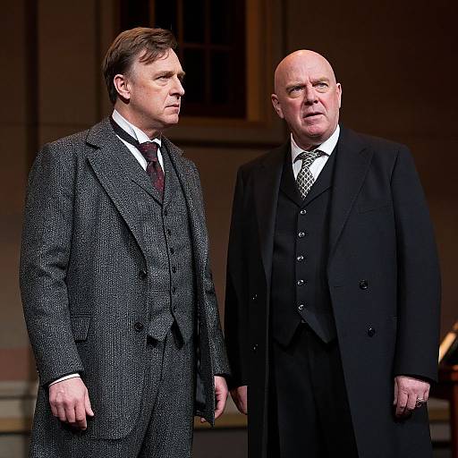 Actors in The Woman in Black Play