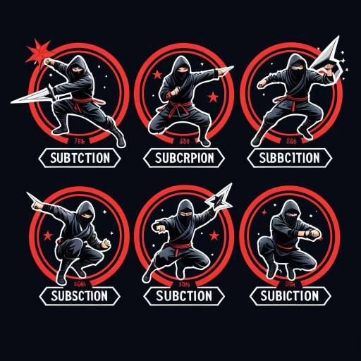 Ninja Twitch Subscription Badges Set