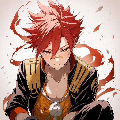 Illustration of Aizen kunitoshi, touken ranbu in the style of Kaneko ryou