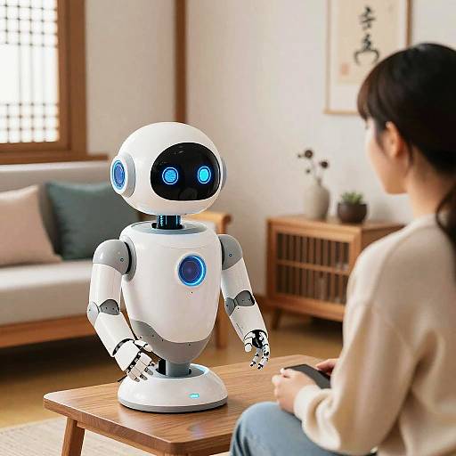 Korean AI App with Virtual Assistant