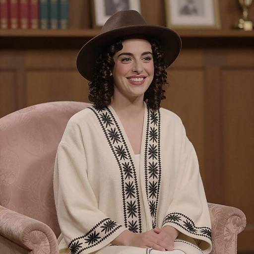 Vintage Photograph of a Smiling Woman