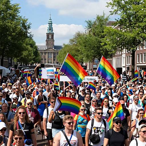 Amsterdam Gay Pride 2015 Highlights