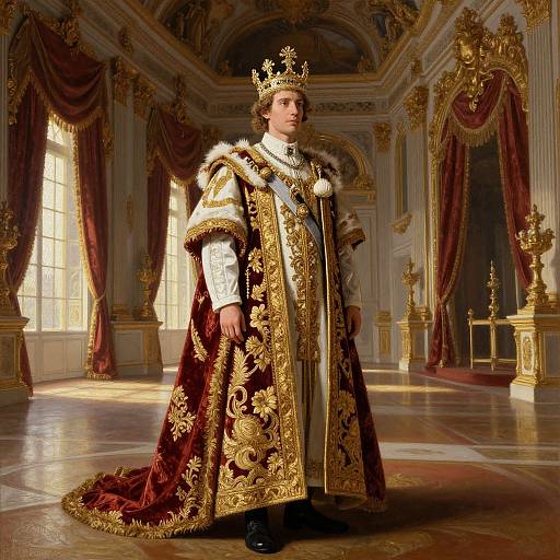 Regent in Majestic Royal Palace