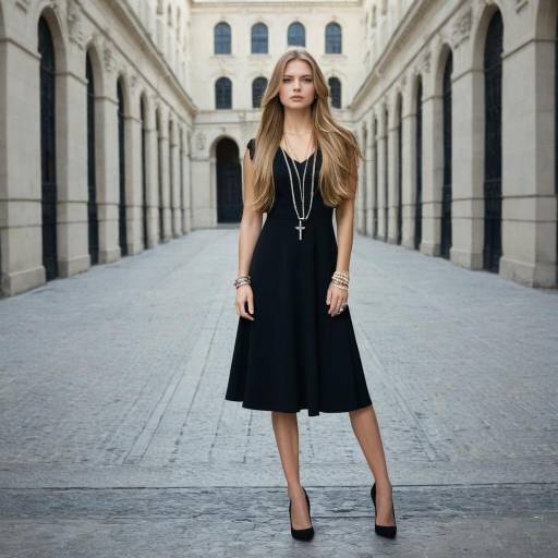 Elegant Girl in Photorealistic Outdoor Setting