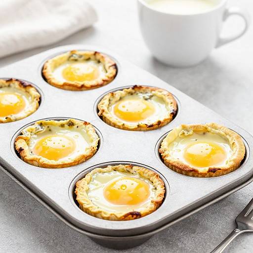 Low Carb Egg Muffins Recipe
