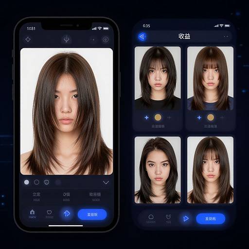Augmented Reality Hair Color Editor