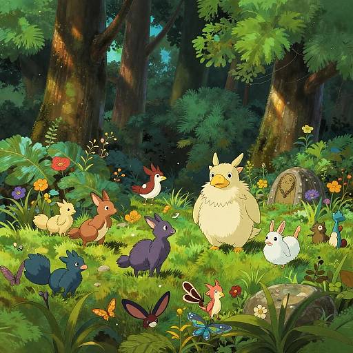 Studio Ghibli Inspired Fantasy Landscapes