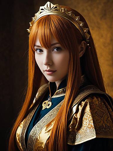 Realistic Nae Tennouji Cosplay Photo