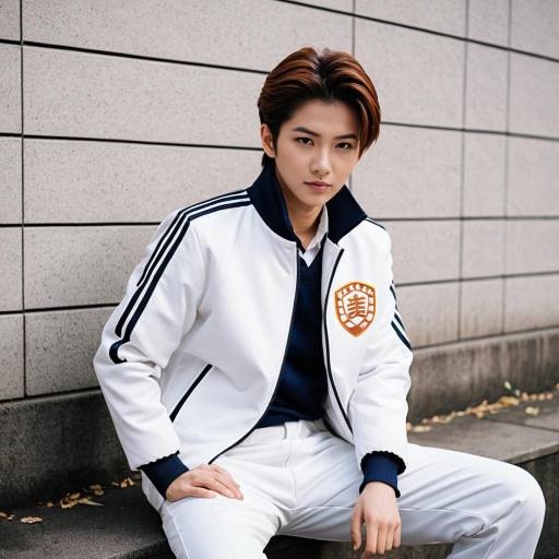 Classic Kunio Cosplay Costume Outfit
