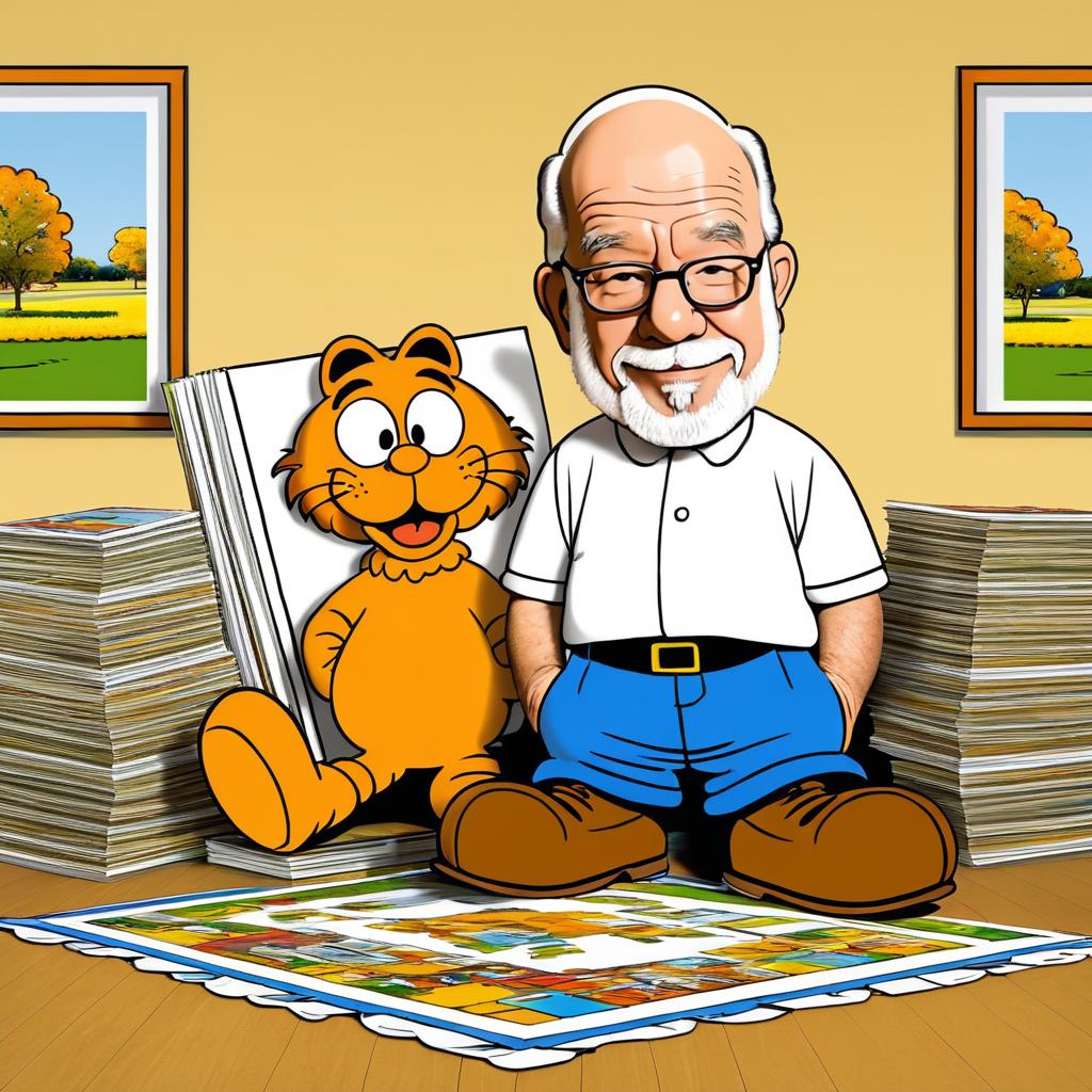 Garfield Meets Schulz: A Comedic Fusion