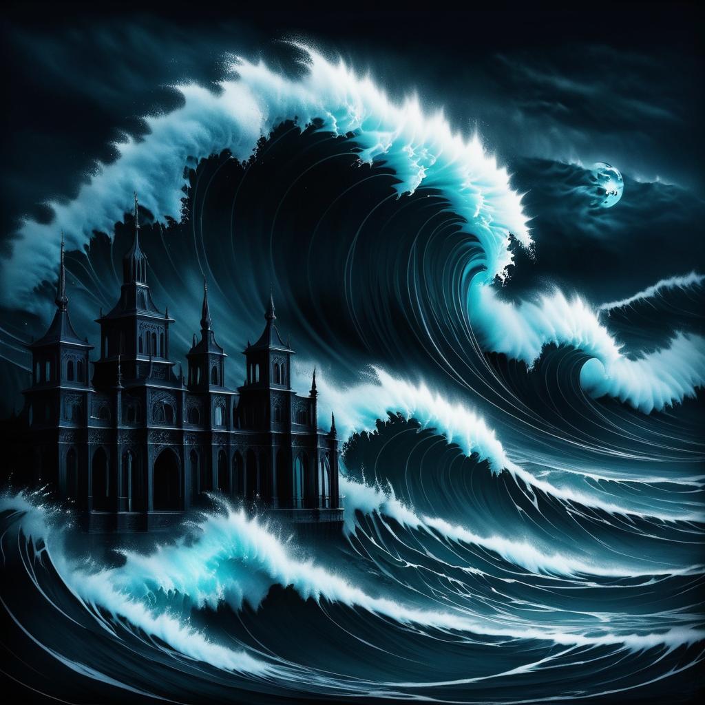 Gothic Tsunami: Dark Art Imagery